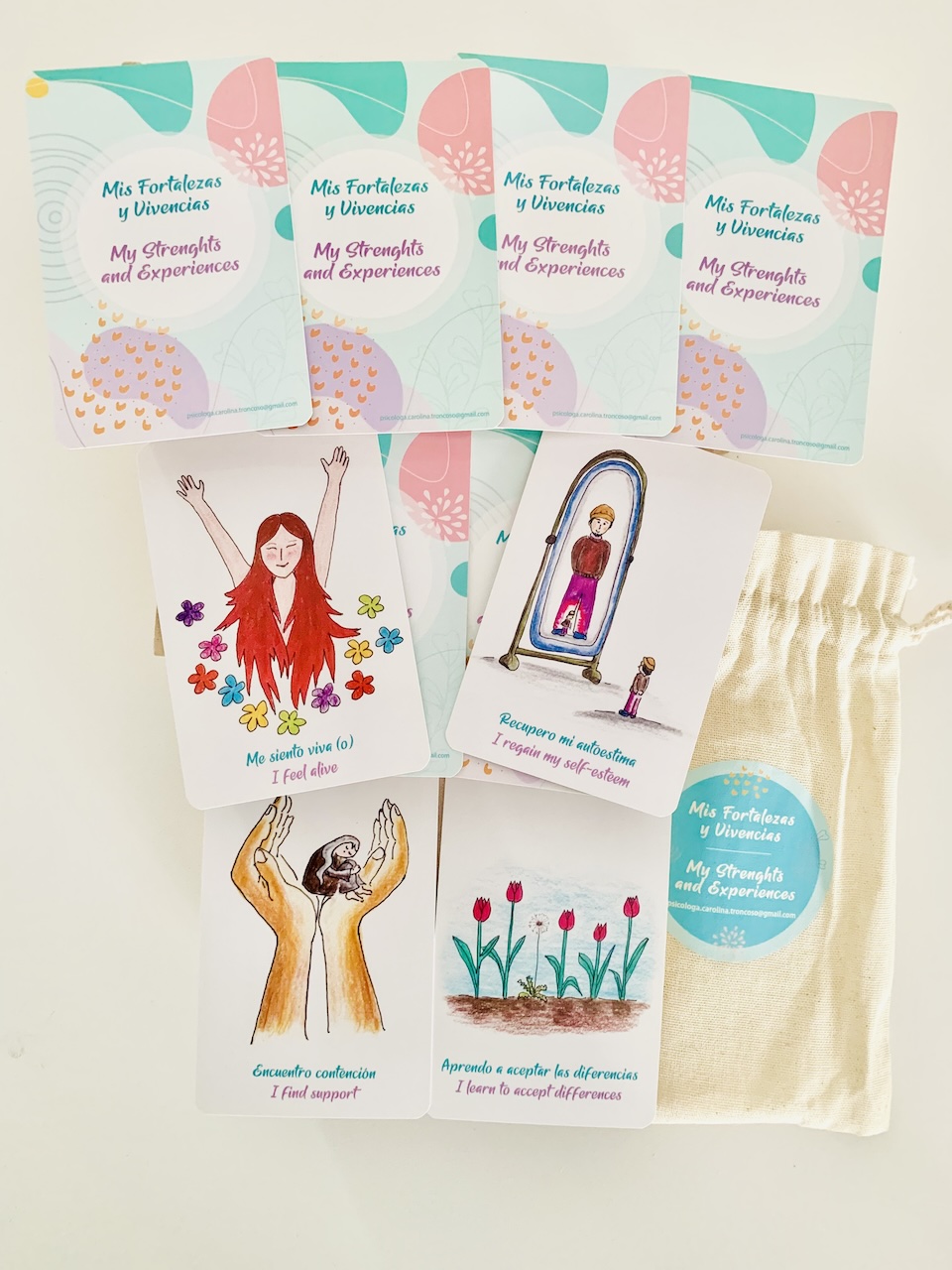 Therapeutic Card Games