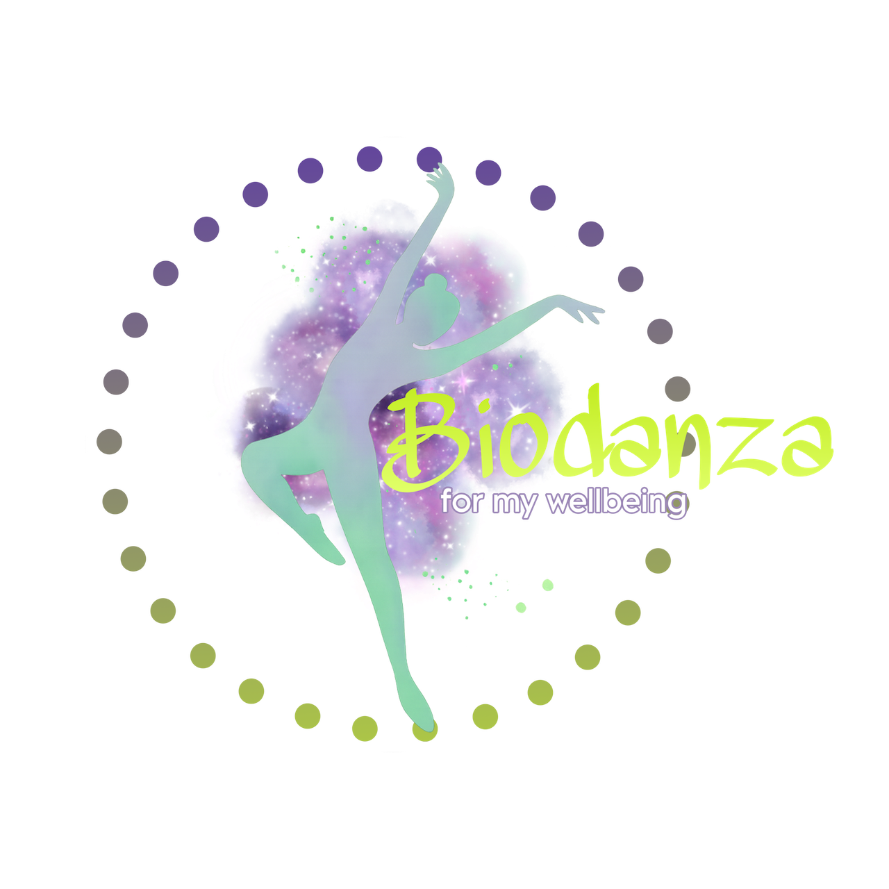 Biodanza for my wellbeing logo